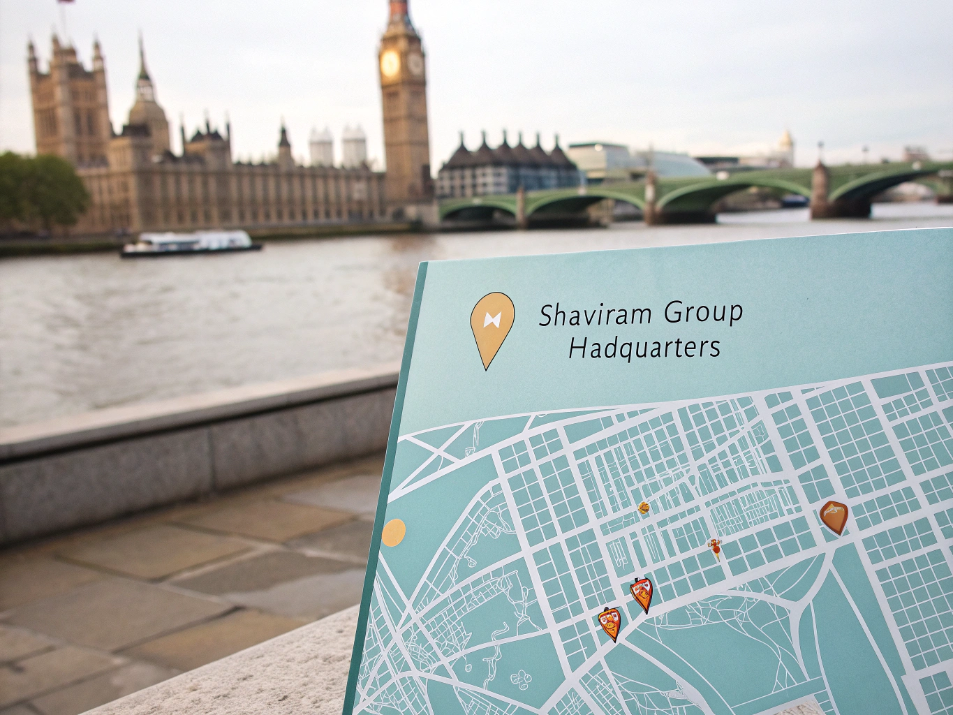 Map location for Antech Solutions UK office in London