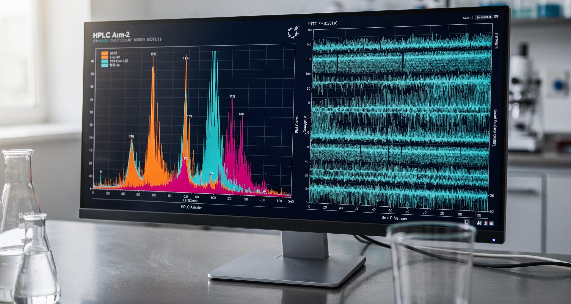 Laboratory analytical testing application note document