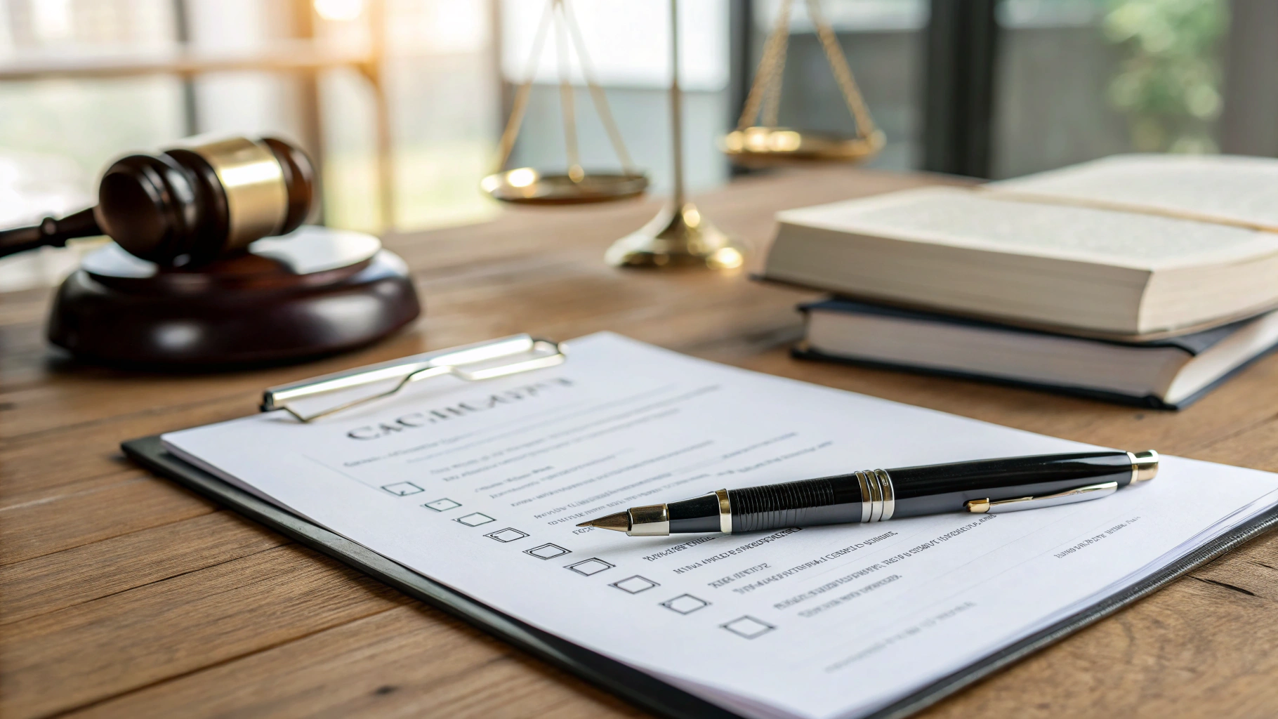 Technical compliance and qualification guide folder