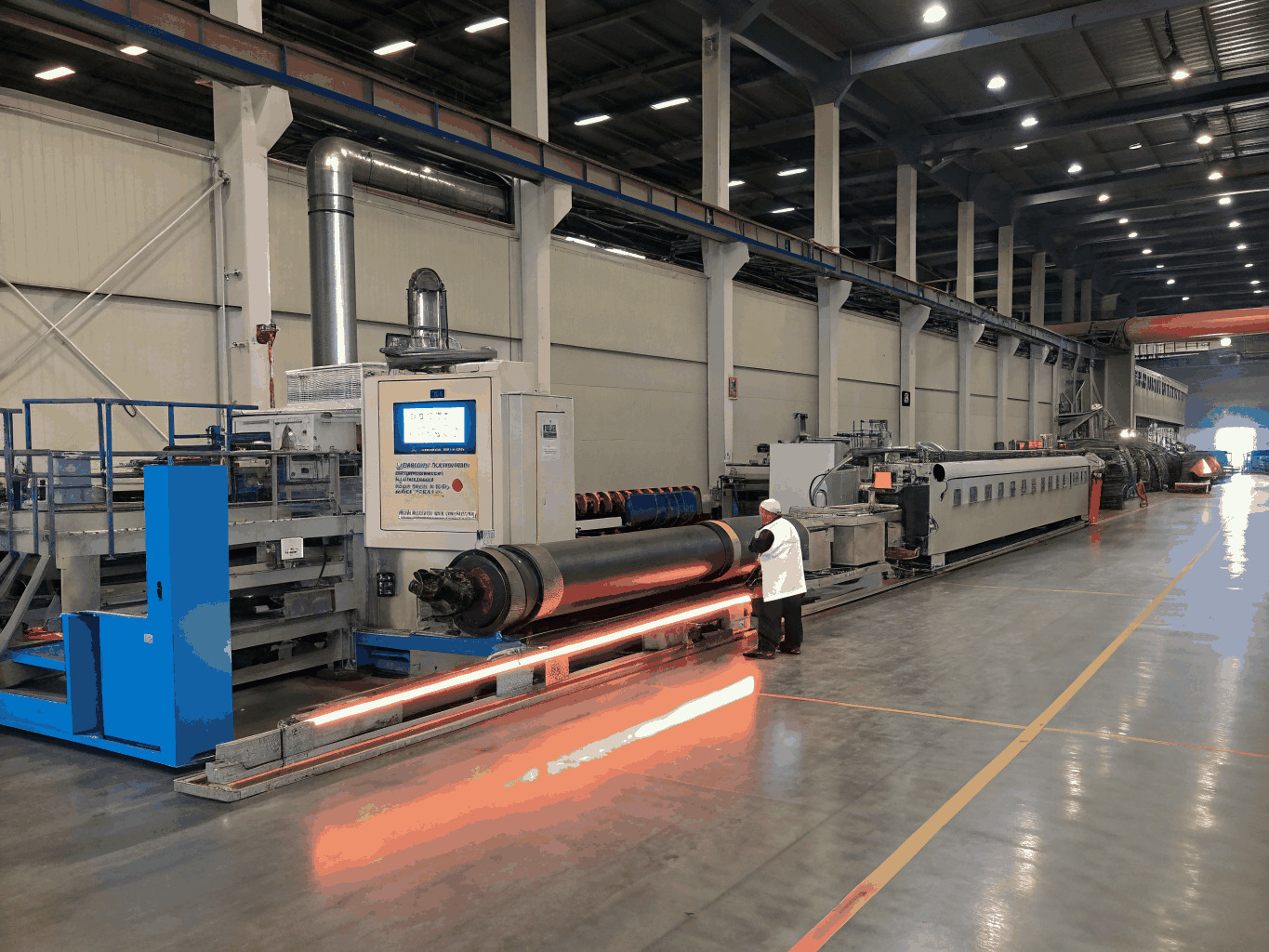 Continuous manufacturing line analytical interface and probe assembly
