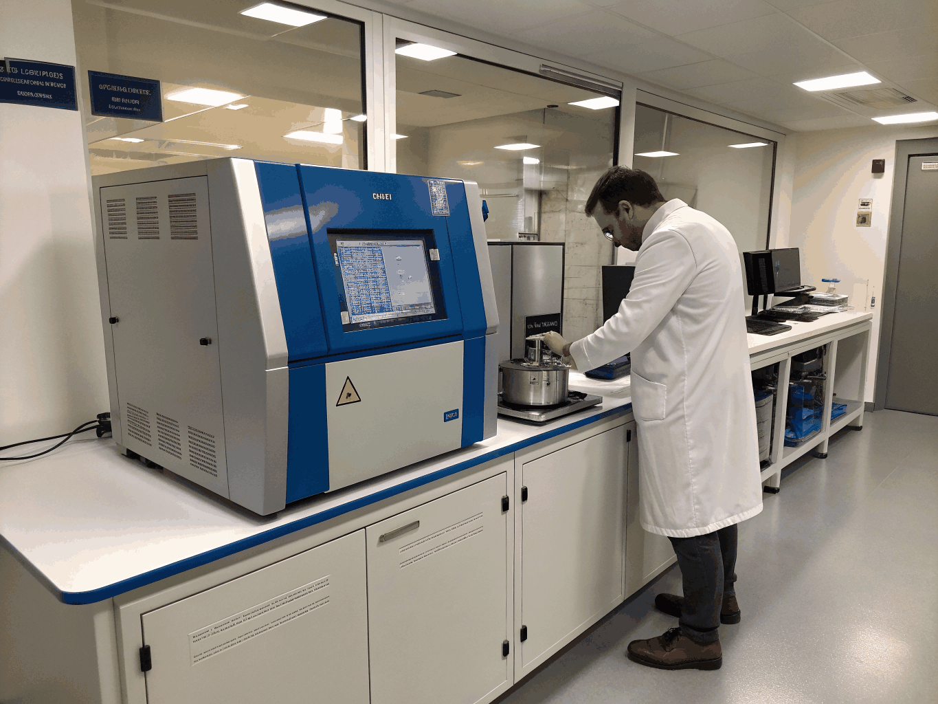 CQL Max-ID handheld chemical threat identification spectrometer