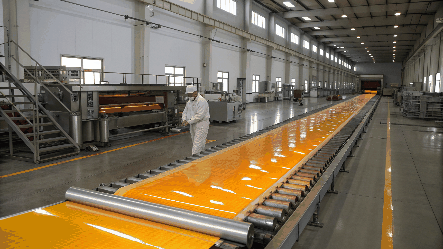 Hot melt extrusion monitoring system in regulated production