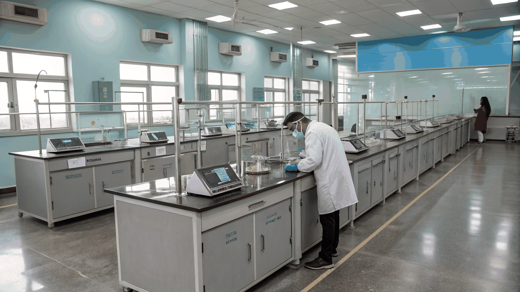 High-shear blending verification analytical spectrometer