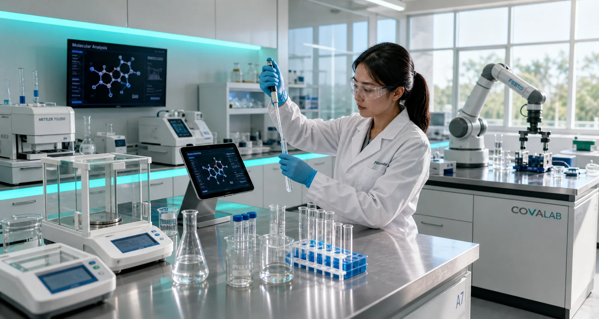 Laboratory instrumentation consultation and qualification process