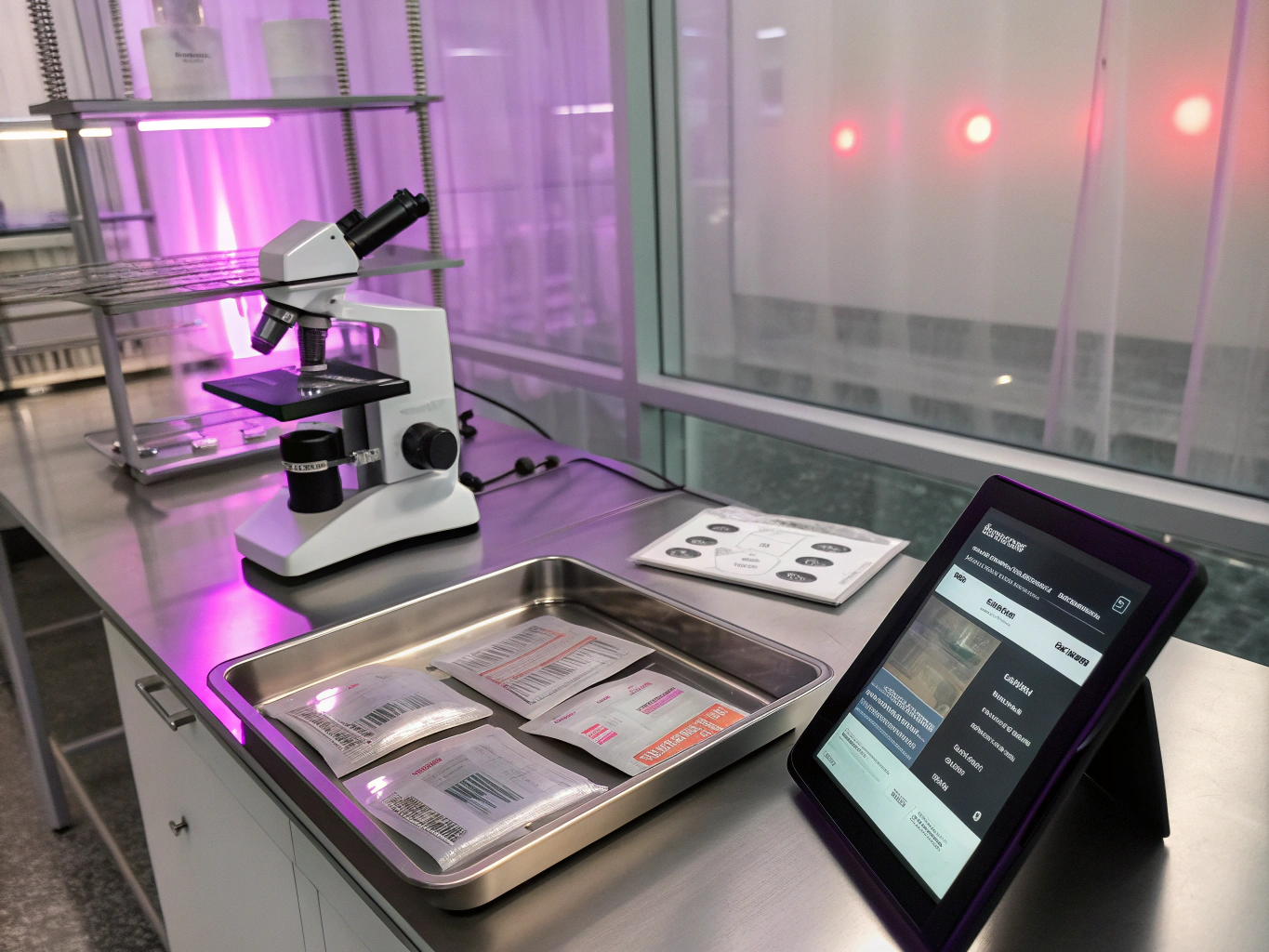 Forensic and law enforcement laboratory analysis tools