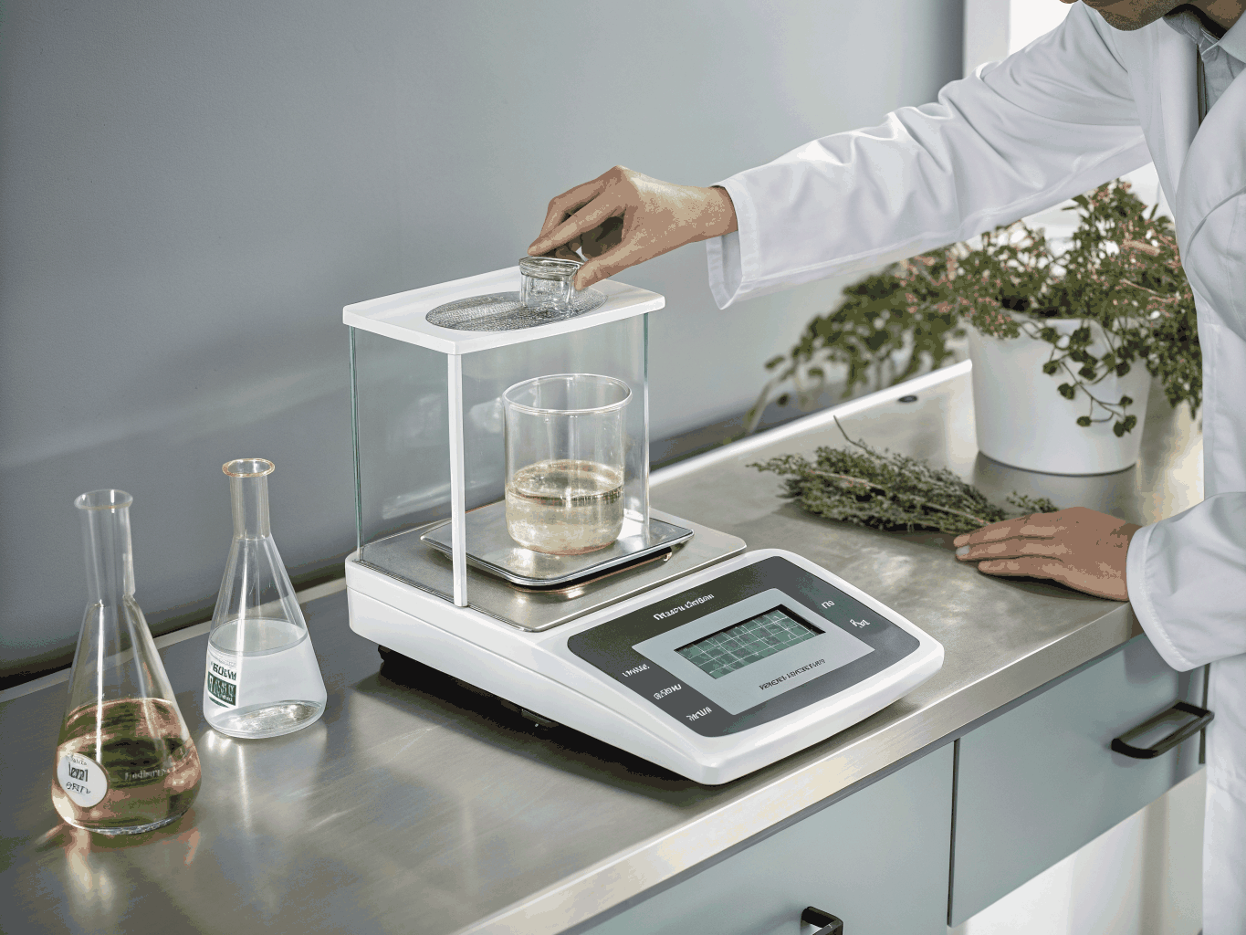 Handheld NIR Spectroscopy Analyzer for manufacturing testing