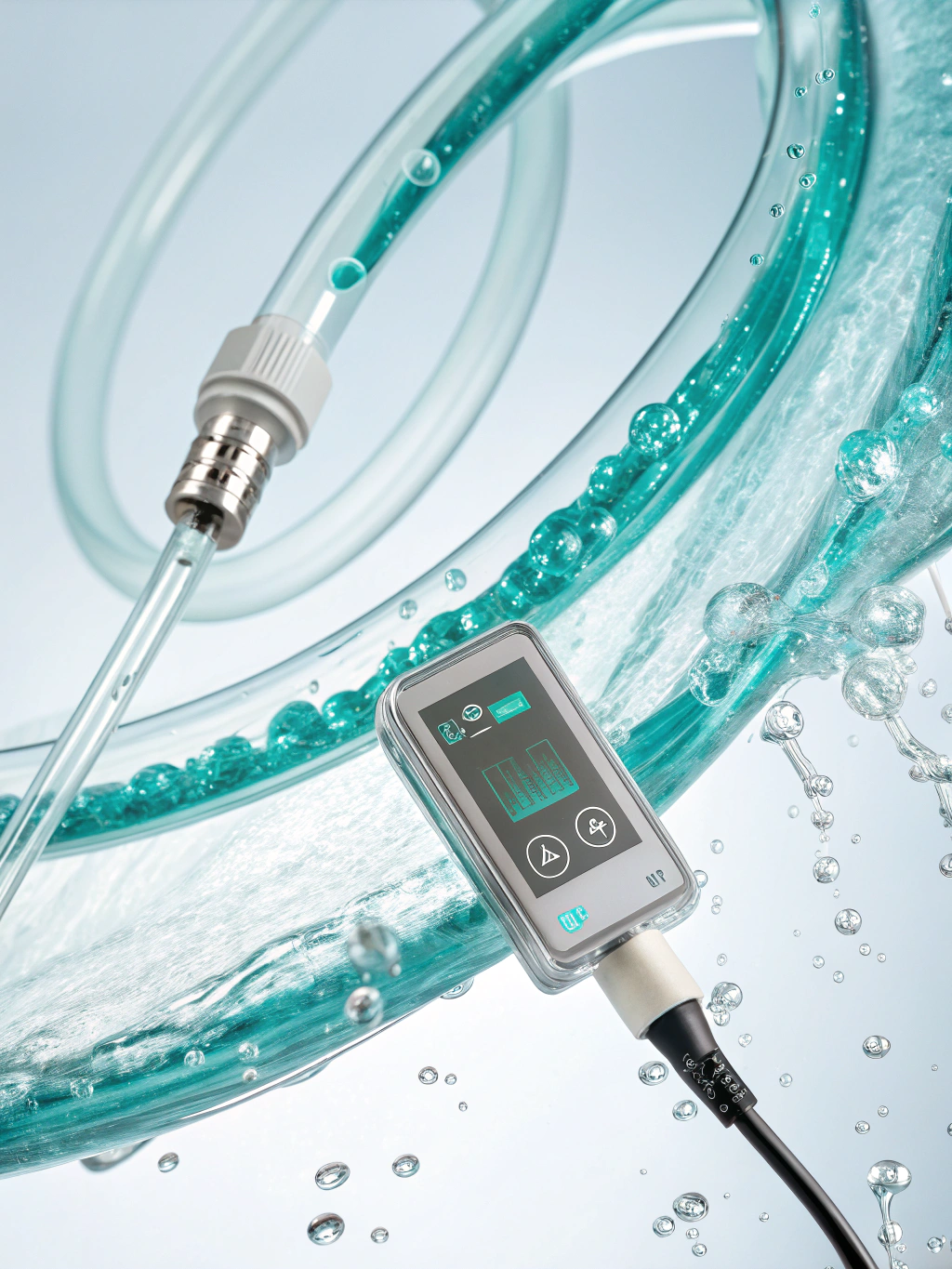 Industrial Optical Flow Cell Assemblies