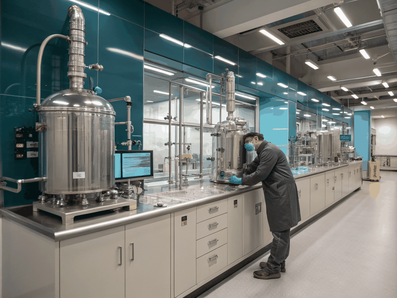 Real-Time Chemical Reaction & Synthesis Monitoring