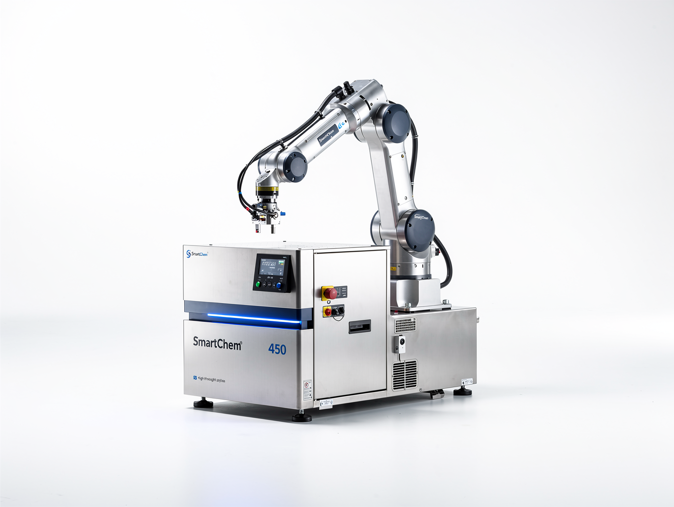 In-line spectroscopic process monitoring analyzer unit