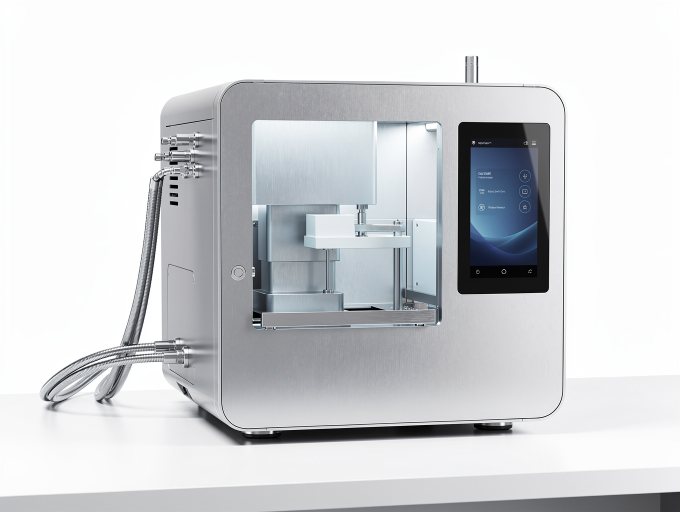 Precision powder testing and analytical instrument