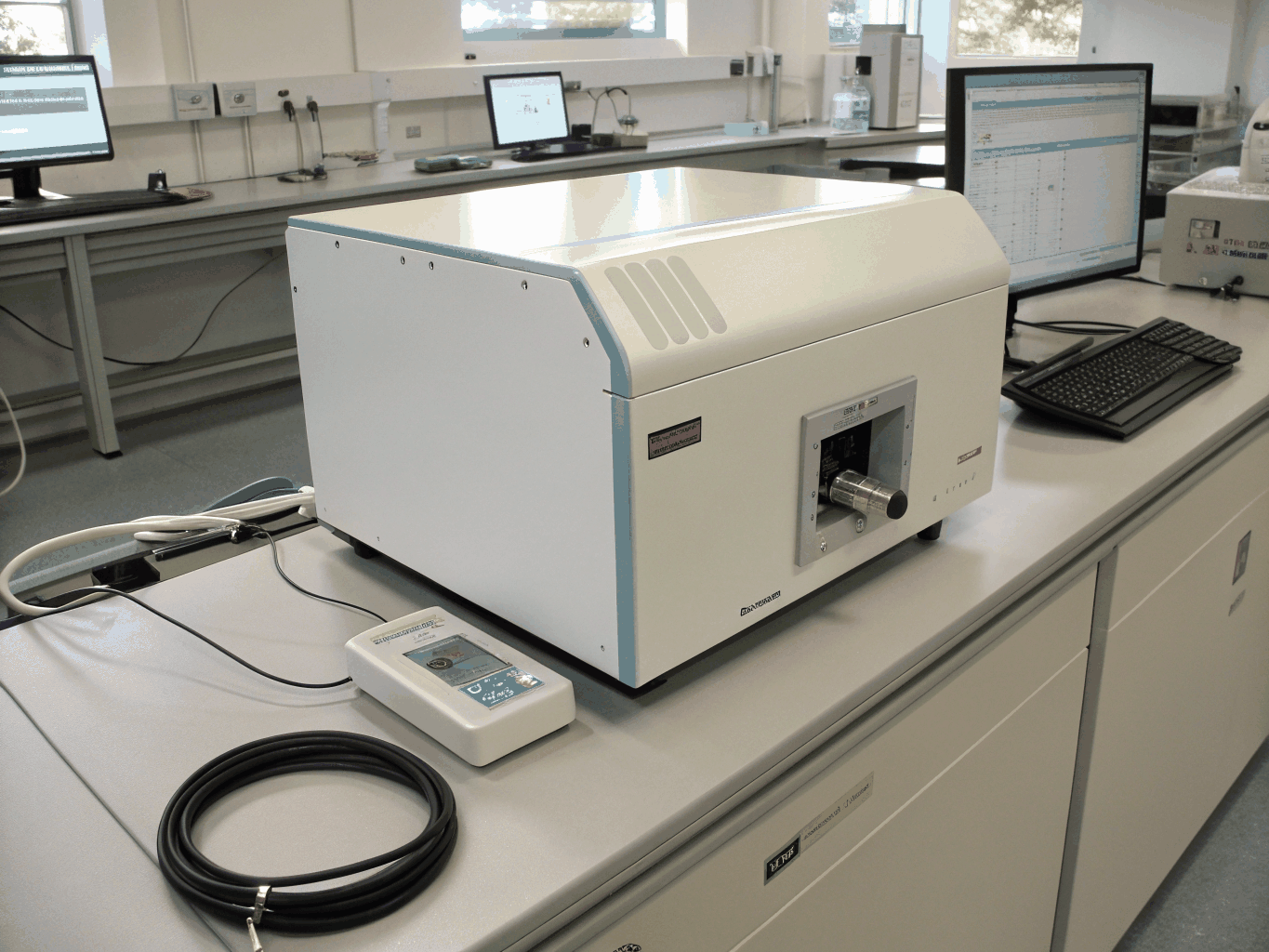 Antech Solutions handheld Raman spectrometer analyzer for pharmaceutical raw material testing