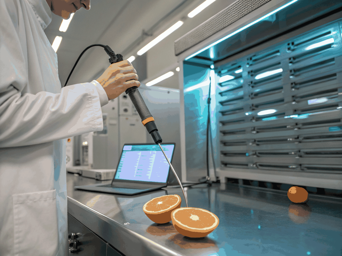 Handheld Raman & NIR Identification