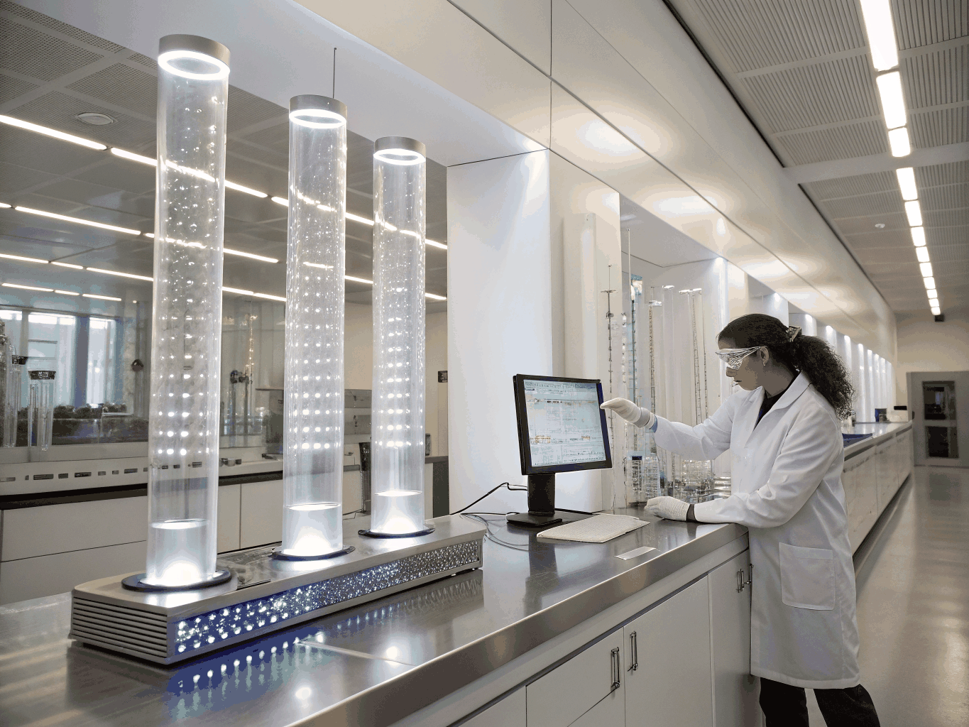 Laboratory analytical technology and instrumentation