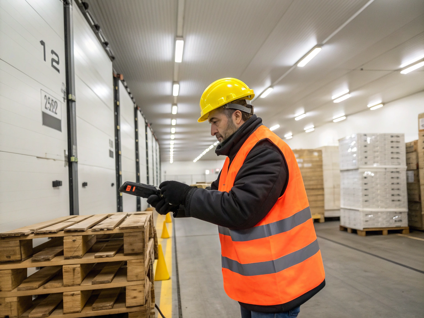 Warehouse & Loading Dock Inspection